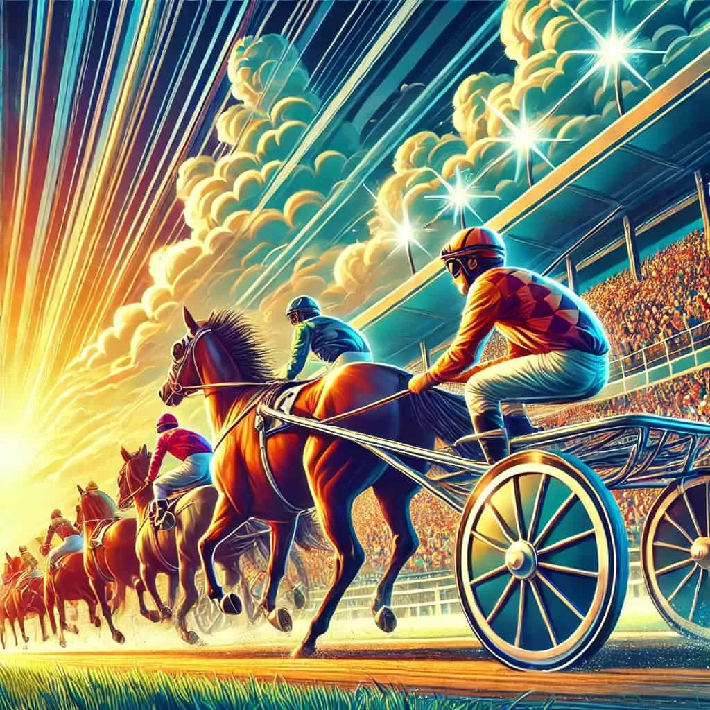 Hur spelar man på trav